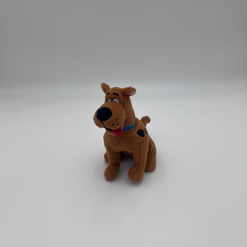 2010 Ty Scooby Doo Beanie Baby Plush Toy OS Cartoon Nostalgia Y2K